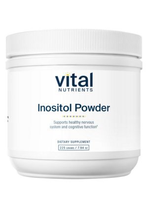 Vital Nutrients Inositol Powder -- mood support, stress relief.