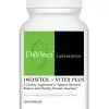 DaVinci Labs Inositol + Vitex Plus -- hormone balance, ovarian function.