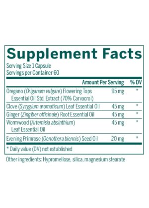 Seroyal/Genestra IntestiBal -- digestive health, essential oils. - Back