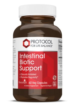 Protocol For Life Intestinal Biotic Support 3 Billion CFU -- probiotic support, gut health.