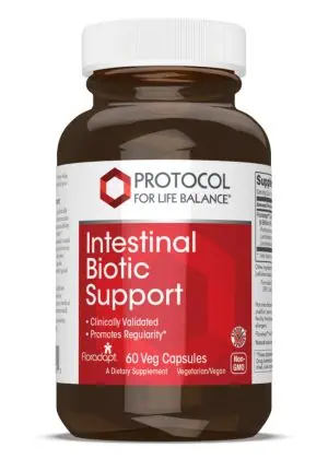 Protocol For Life Intestinal Biotic Support 3 Billion CFU -- probiotic support, gut health.