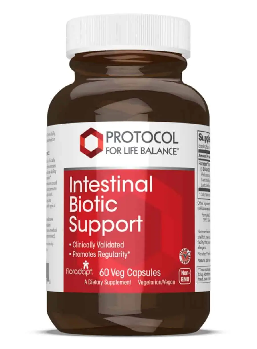 Protocol For Life Intestinal Biotic Support 3 Billion CFU -- probiotic support, gut health.