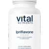 Vital Nutrients Ipriflavone 600mg -- bone health, calcium absorption.