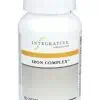 Integrative Therapeutics, Inc. Iron Complex -- iron supplement, energy support.