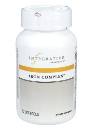 Integrative Therapeutics, Inc. Iron Complex -- iron supplement, energy support.