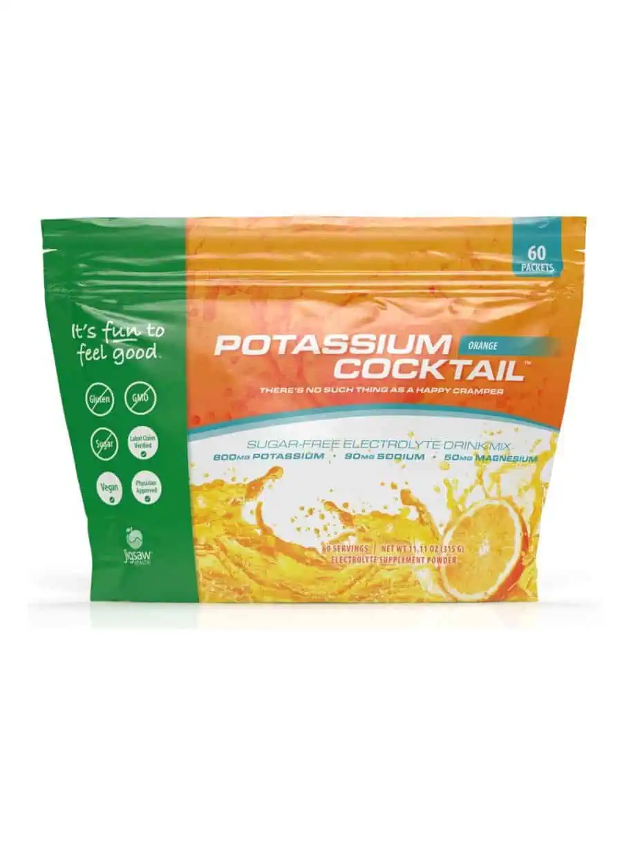 Jigsaw Health Jigsaw Potassium Cocktail(TM) -- potassium supplement, electrolyte drink mix.