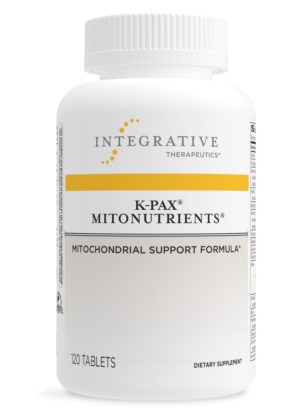 Integrative Therapeutics, Inc. K-PAX MitoNutrients -- mitochondrial health, energy support.