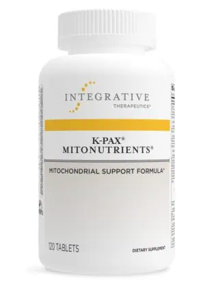 Integrative Therapeutics, Inc. K-PAX MitoNutrients -- mitochondrial health, energy support.