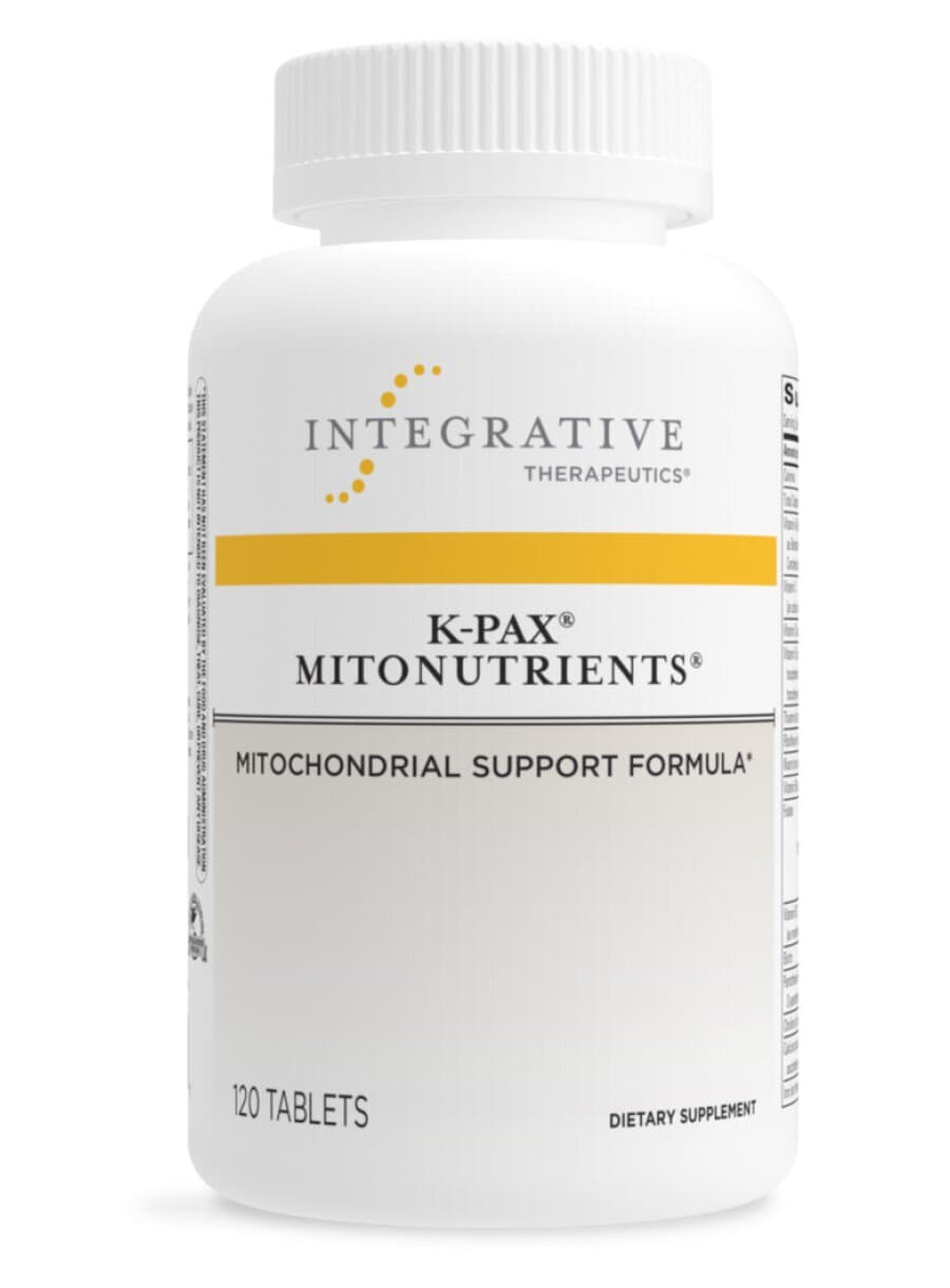 Integrative Therapeutics, Inc. K-PAX MitoNutrients -- mitochondrial health, energy support.
