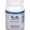 Douglas Laboratories K2-D3 w/Astaxanthin 30c -- vitamin K2, vitamin D3