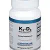Douglas Laboratories K2-D3 w/Astaxanthin 30c -- vitamin K2, vitamin D3