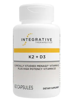 Integrative Therapeutics, Inc. K2+D3 -- vitamin K2, vitamin D3