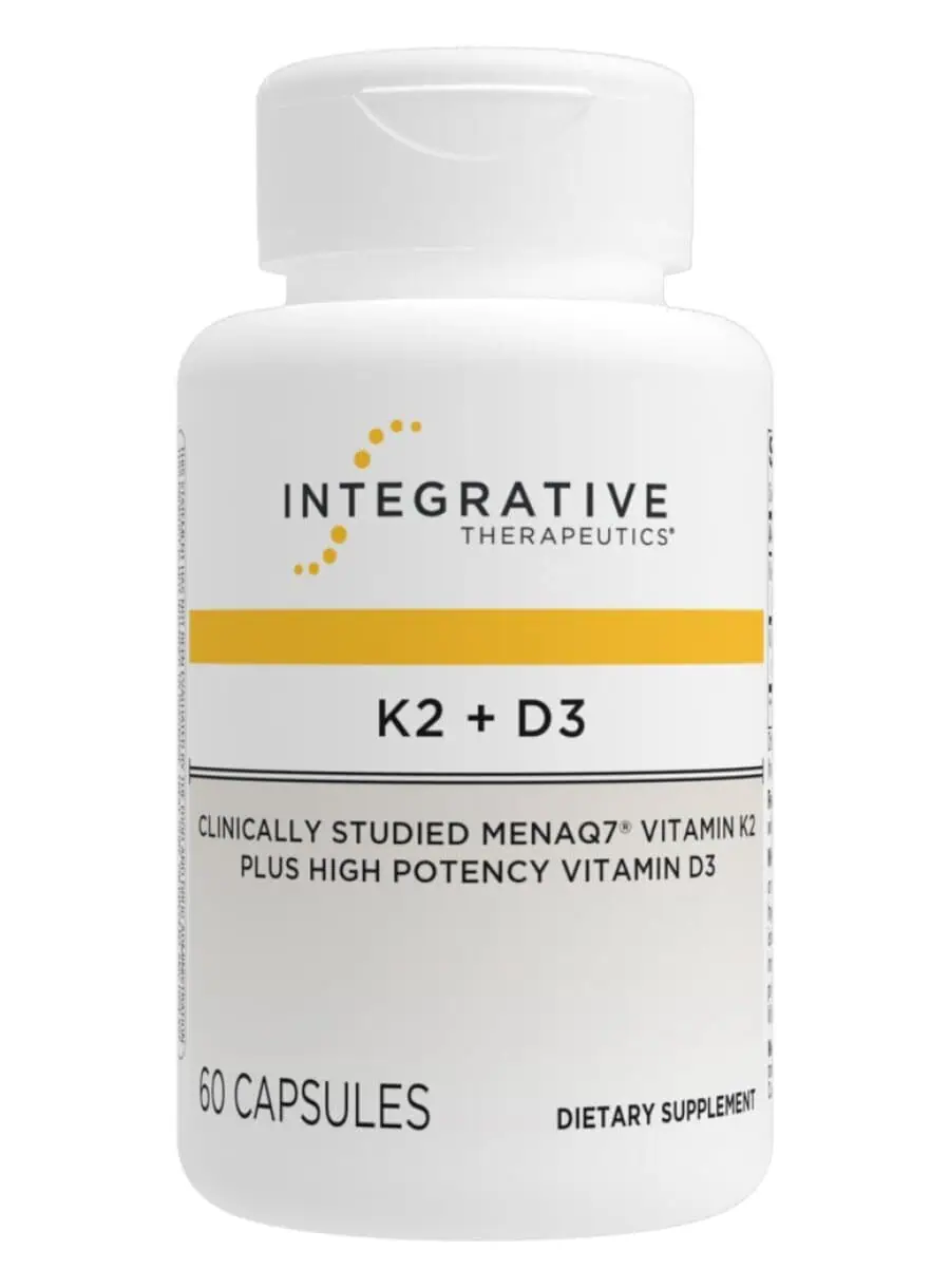 Integrative Therapeutics, Inc. K2+D3 -- vitamin K2, vitamin D3