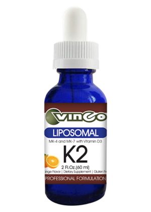 Vinco K2+D3 (Liposomal) -- vitamin K2, vitamin D3
