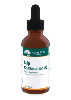 Genestra Kelp Combination #1 -- thyroid support, herbal extract.