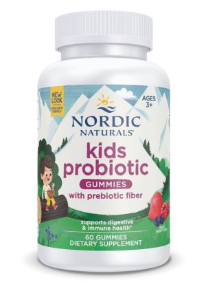 Nordic Naturals Pro Kids Nordic Flora(TM) Probiotic Gummies -- probiotic gummies, kids health.