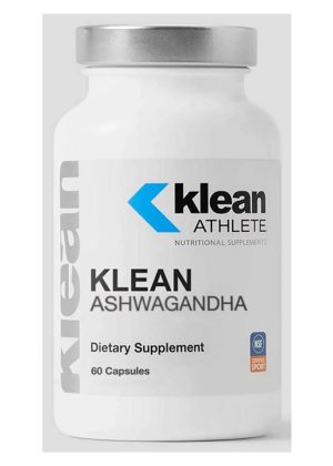 Klean Athlete Klean Ashwagandha -- ashwagandha supplement, stress support.
