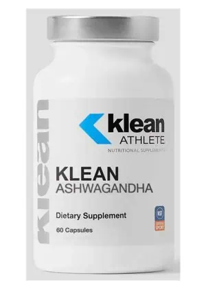 Klean Athlete Klean Ashwagandha -- ashwagandha supplement, stress support.