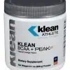 Klean Athlete Klean BCAA + PEAK ATP -- amino acids, muscle recovery.