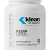 Klean Athlete Klean Casein Protein - Natural Chocolate Flavor, protein supplement, muscle recovery.