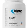Klean Athlete Klean Casein Protein - Natural Chocolate Flavor, protein supplement, muscle recovery.