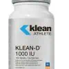Klean Athlete KLEAN-D -- vitamin D3 supplement, immune support.