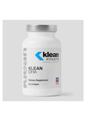 Klean Athlete Klean DHA -- DHA fish oil, cognitive support.