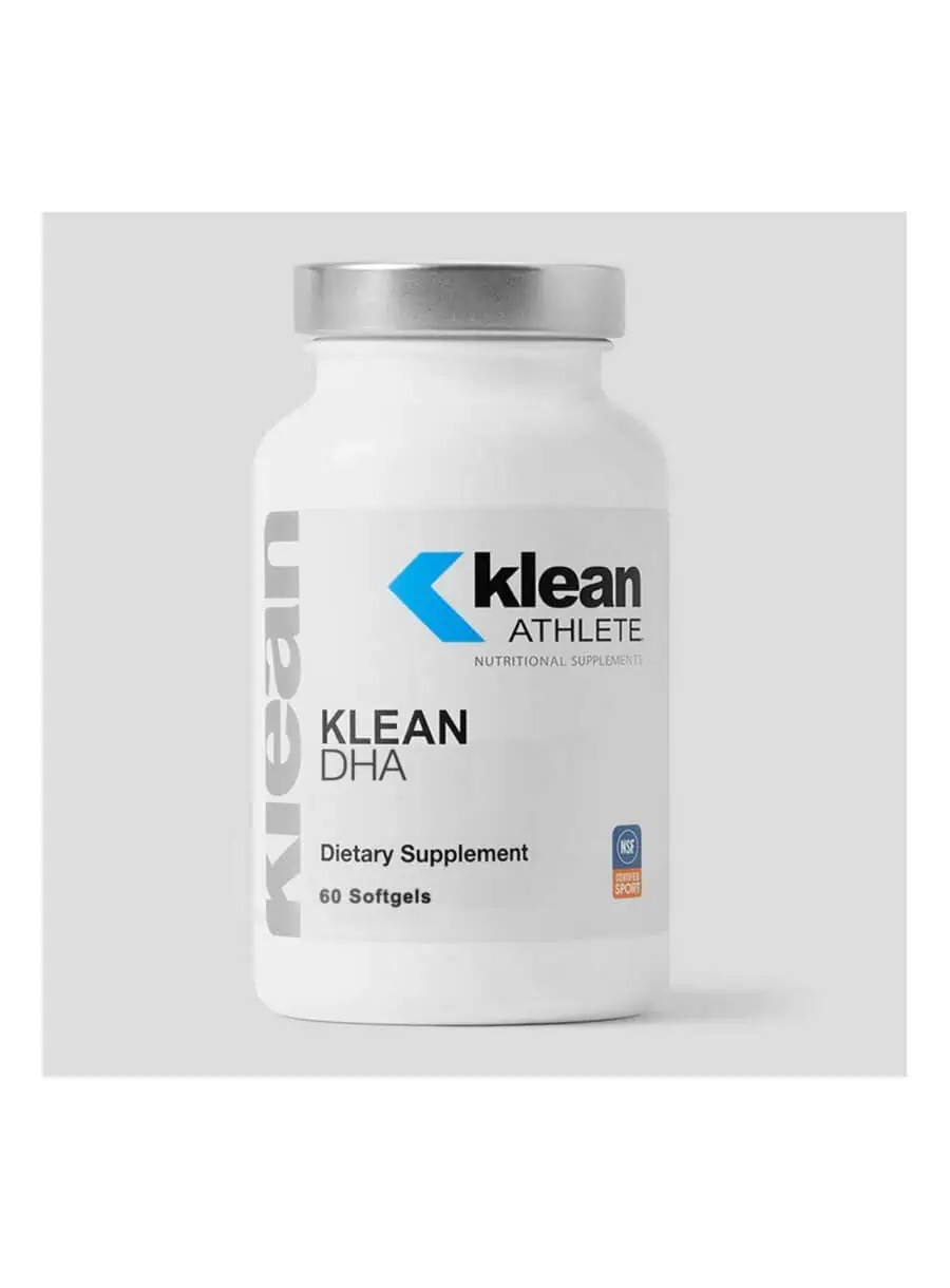 Klean Athlete Klean DHA -- DHA fish oil, cognitive support.