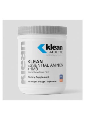 Klean Athlete KLEAN ESSENTIAL AMINOS +HMB -- essential amino acids, muscle support.