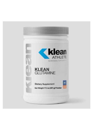 Klean Athlete Klean Glutamine -- muscle recovery, immune health.