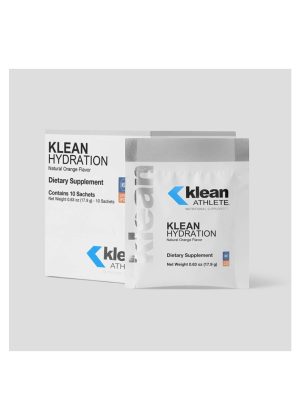 Klean Athlete Klean Hydration Sachets -- hydration powder, electrolyte drink mix.