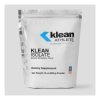 Klean Athlete Klean Isolate Natural Strawberry Flavor -- protein powder, muscle support.