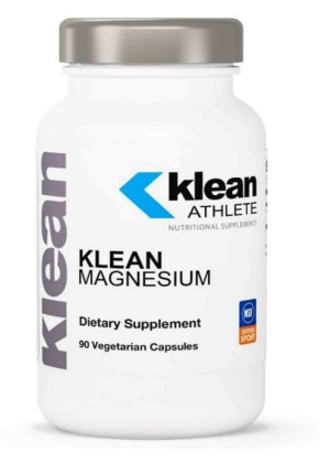 Klean Athlete Klean Magnesium -- magnesium supplement, muscle support.