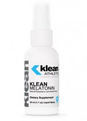 Klean Athlete Klean Melatonin -- melatonin supplement, sleep support.