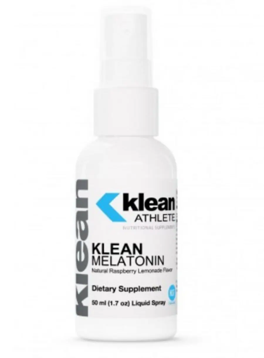 Klean Athlete Klean Melatonin -- melatonin supplement, sleep support.