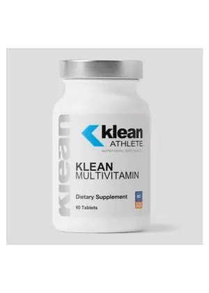 Klean Athlete Klean Multivitamin -- multivitamin for athletes, performance support.