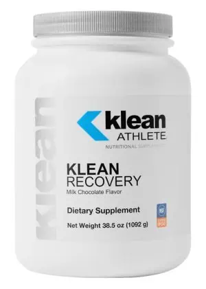 Klean Athlete Klean Recovery -- recovery supplement, post-workout nutrition.