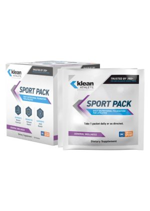 Klean Athlete Klean Sport Pack -- daily health support, athlete nutrition.