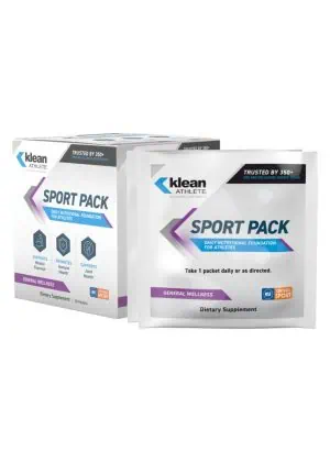 Klean Athlete Klean Sport Pack -- daily health support, athlete nutrition.