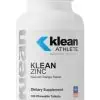 Klean Athlete Klean Zinc -- immune support, zinc supplement.