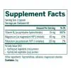 Seroyal/Genestra Magnesium, Potassium and Vitamin B6 Formula -- magnesium supplement, vegan formula. - Back