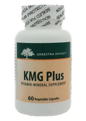 Seroyal/Genestra Magnesium, Potassium and Vitamin B6 Formula -- magnesium supplement, vegan formula.