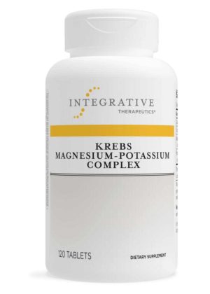 Integrative Therapeutics, Inc. Krebs Magnesium-Potassium Complex -- magnesium supplement, potassium