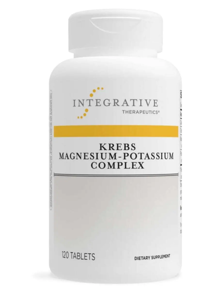 Integrative Therapeutics, Inc. Krebs Magnesium-Potassium Complex -- magnesium supplement, potassium