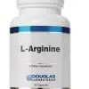 Douglas Laboratories L-Arginine 500mg -- L-arginine supplement, amino acid support.