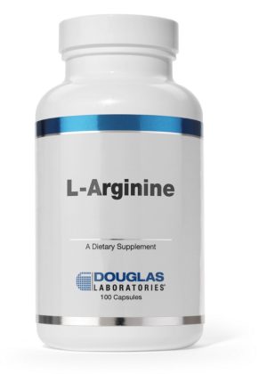 Douglas Laboratories L-Arginine 700mg -- amino acids, muscle support.