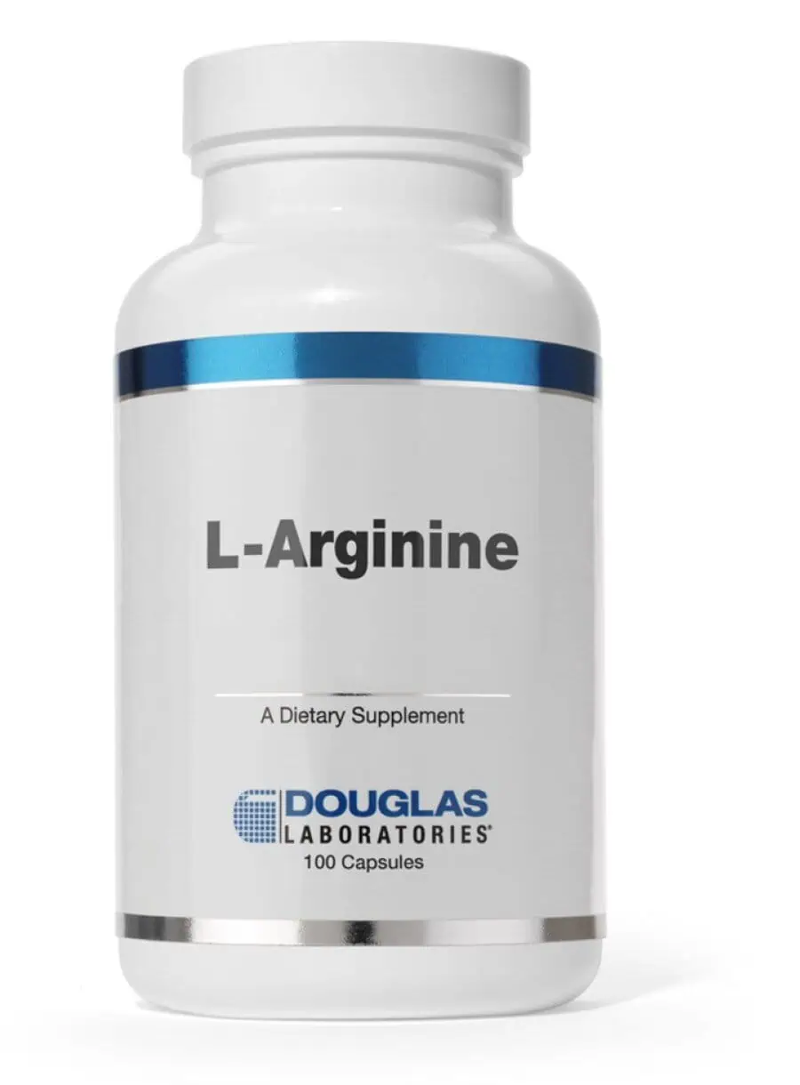 Douglas Laboratories L-Arginine 700mg -- amino acids, muscle support.