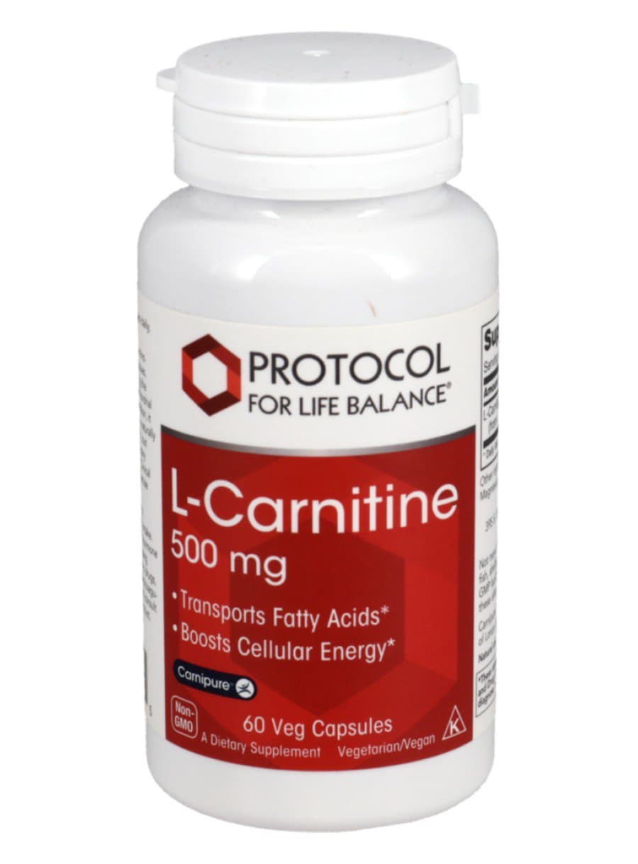 L-Carnitine 500mg
