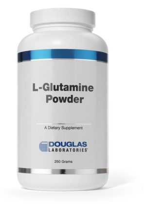 Douglas Laboratories L-Glutamine Powder -- amino acid supplement, gastrointestinal support.