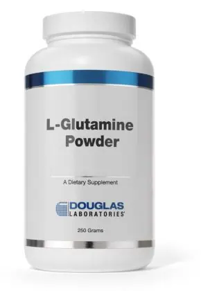 Douglas Laboratories L-Glutamine Powder -- amino acid supplement, gastrointestinal support.